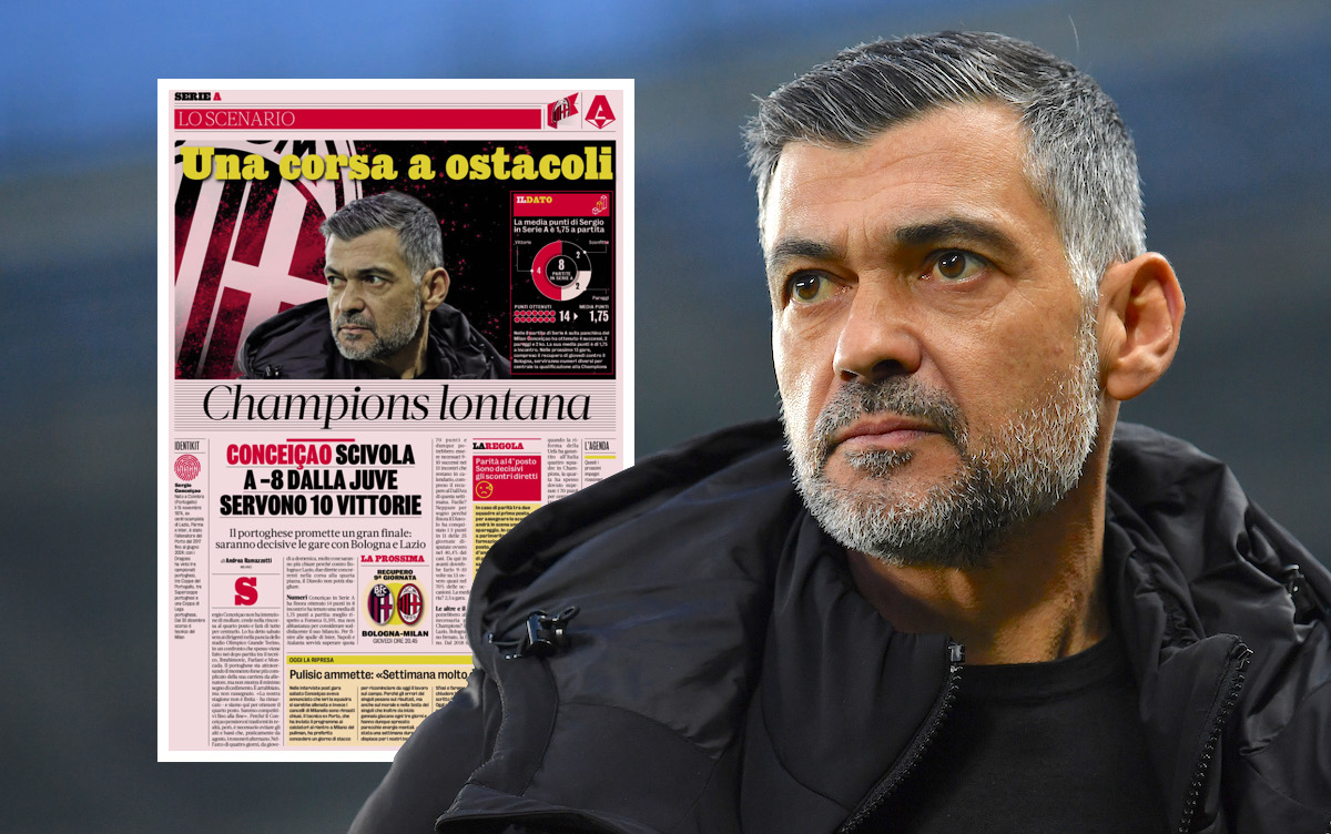 Sergio Conceicao, Head Coach of AC Milan