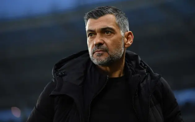 Sergio Conceicao, Head Coach