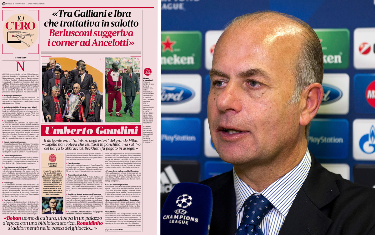 umberto gandini