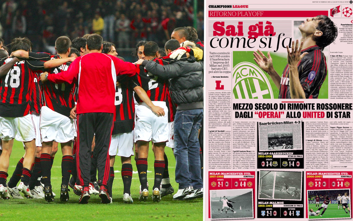 ac milan manchester united 2007