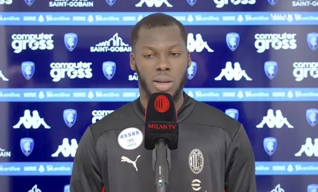 yunus musah milan tv