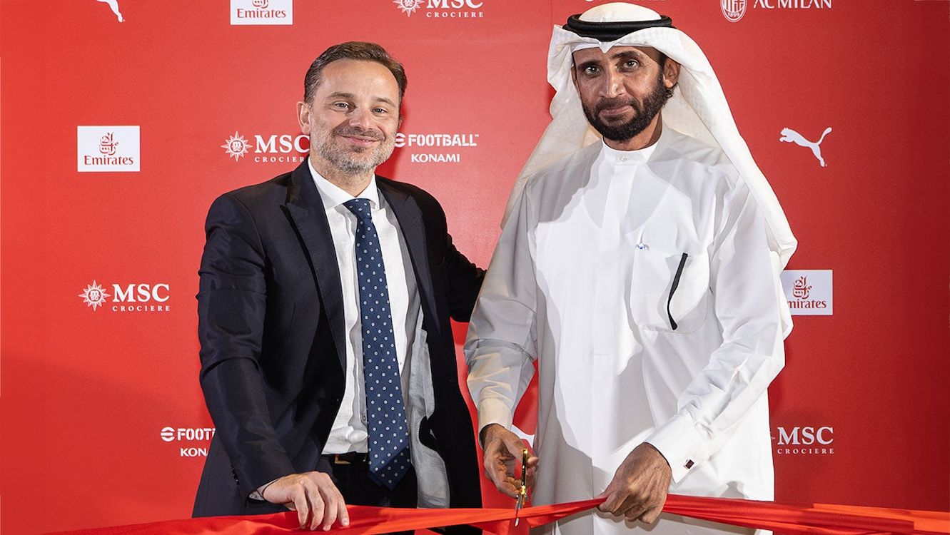 giorgio furlani casa milan dubai