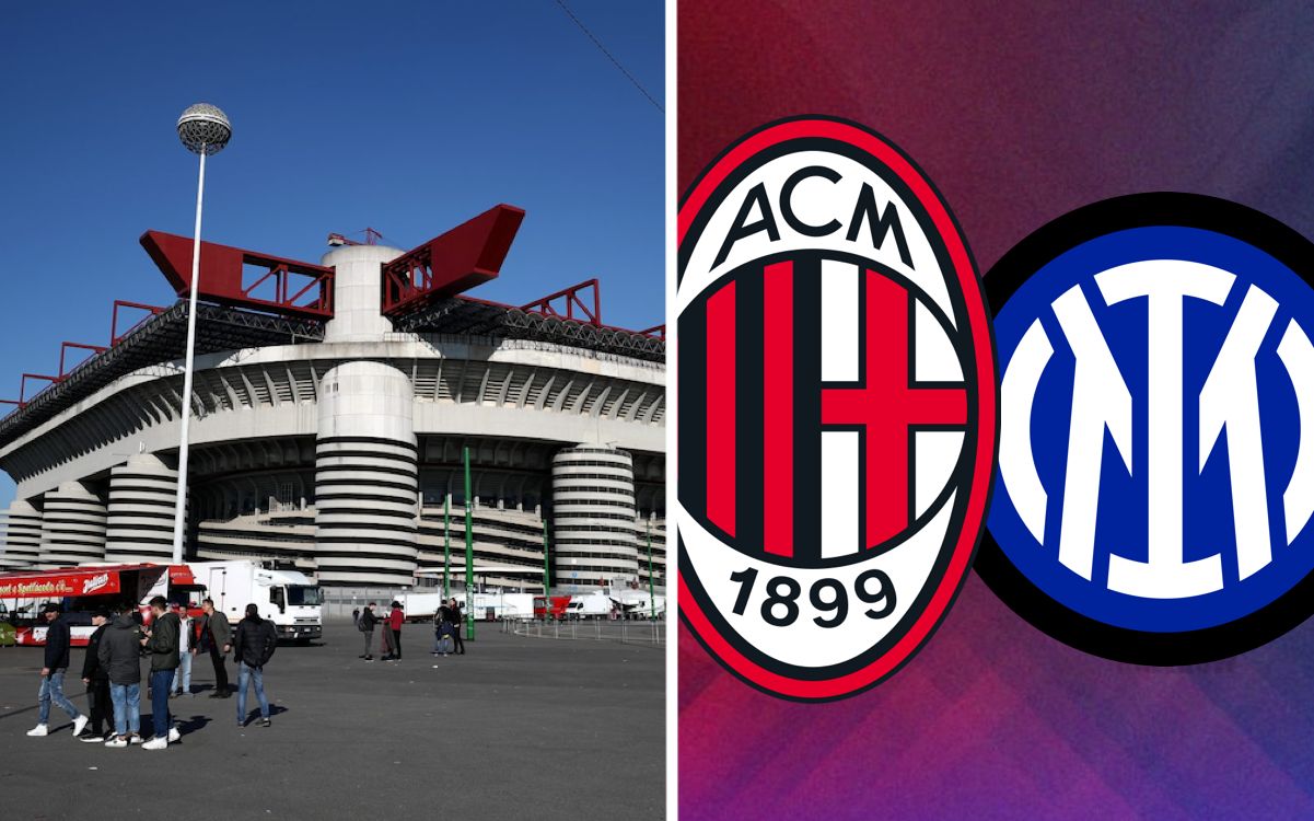 san siro ac milan inter outside