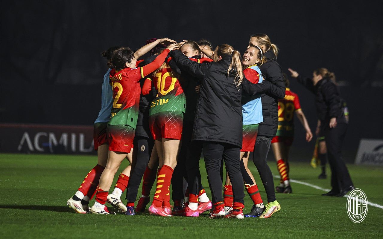 ac milan women juventus