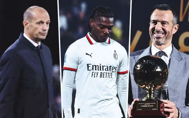 Allegri Mendes Leao