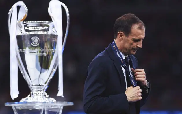 Allegri UCL Final