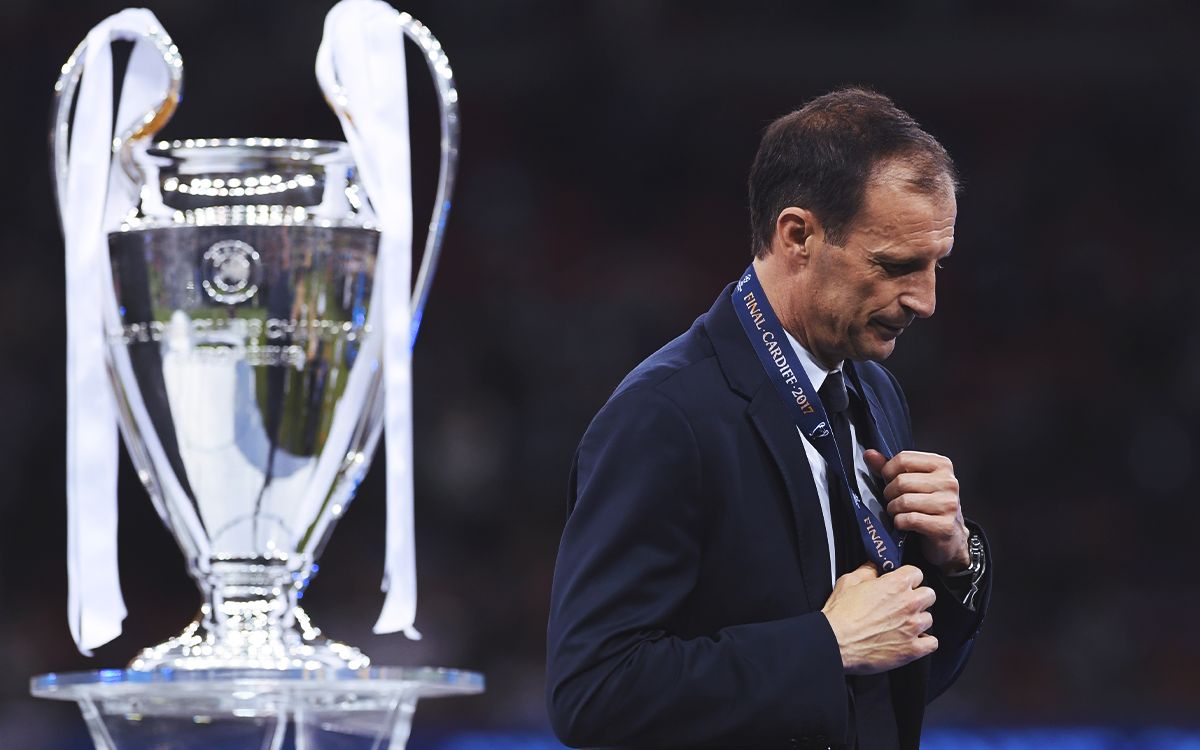 Allegri UCL Final