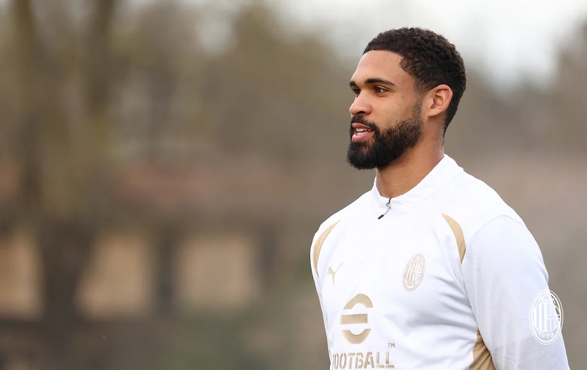 Ruben Loftus-Cheek Milanello