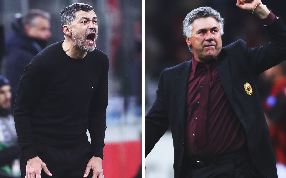 Ancelotti Conceicao