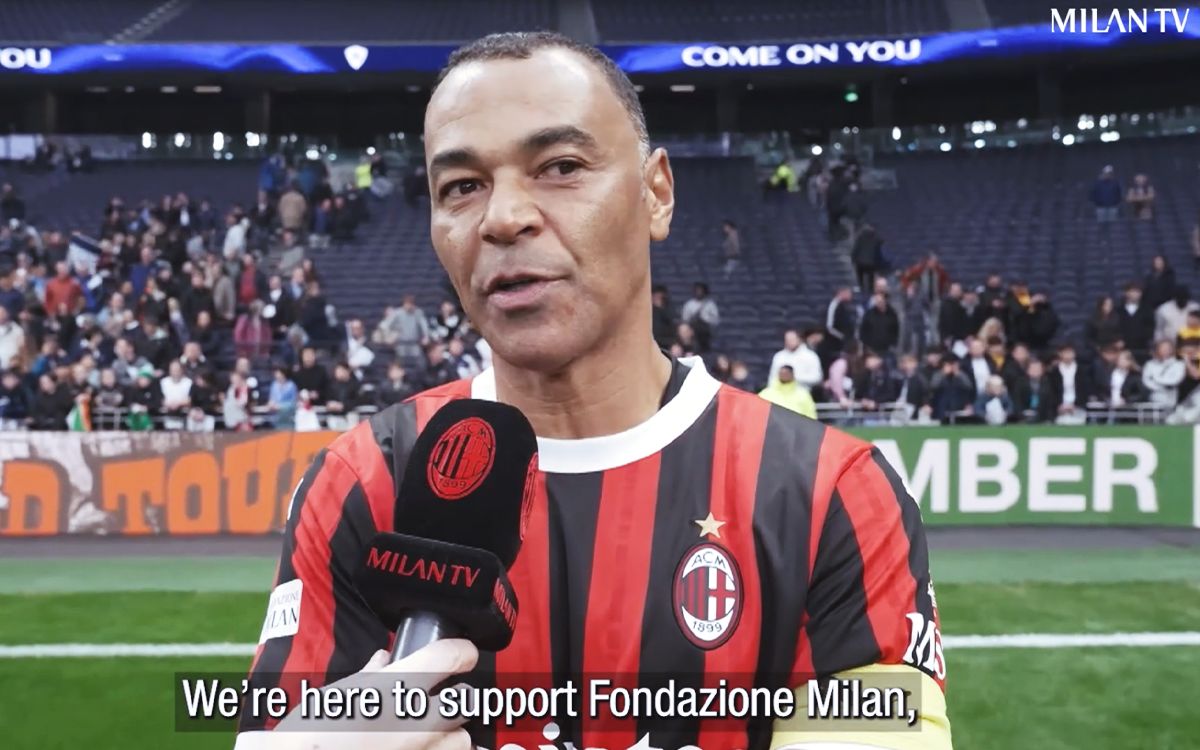 Cafu Fondazione Milan