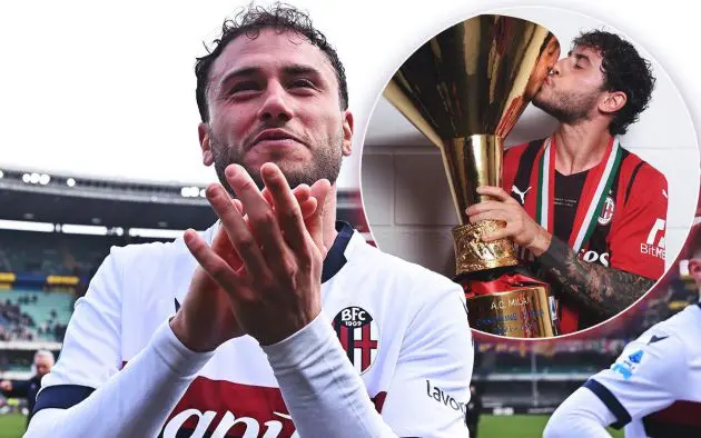 Calabria Scudetto Bologna