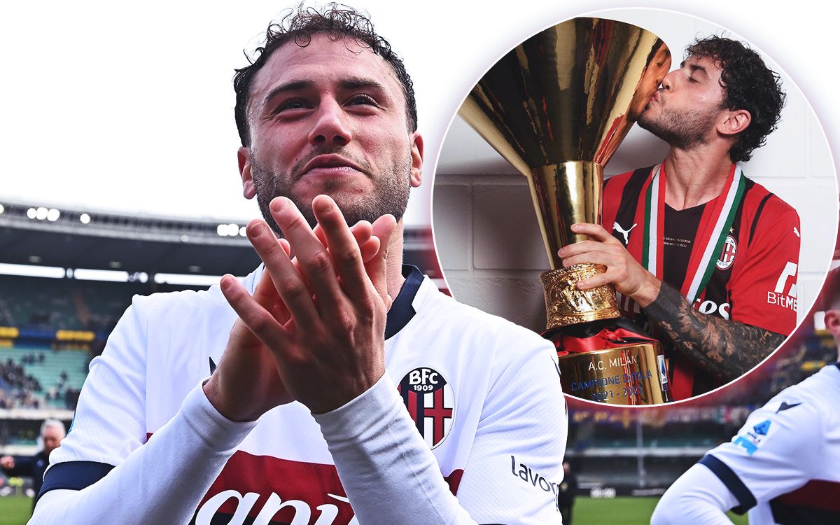 Calabria Scudetto Bologna