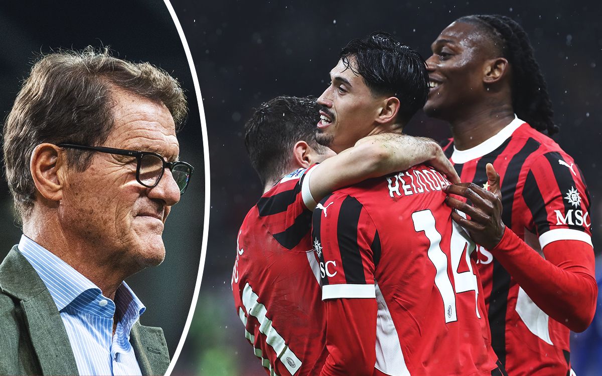 Capello Keep Only Two