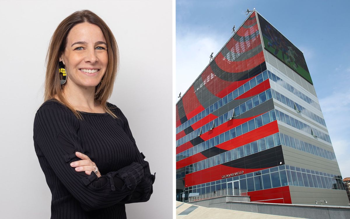 Francesca Montini casa milan