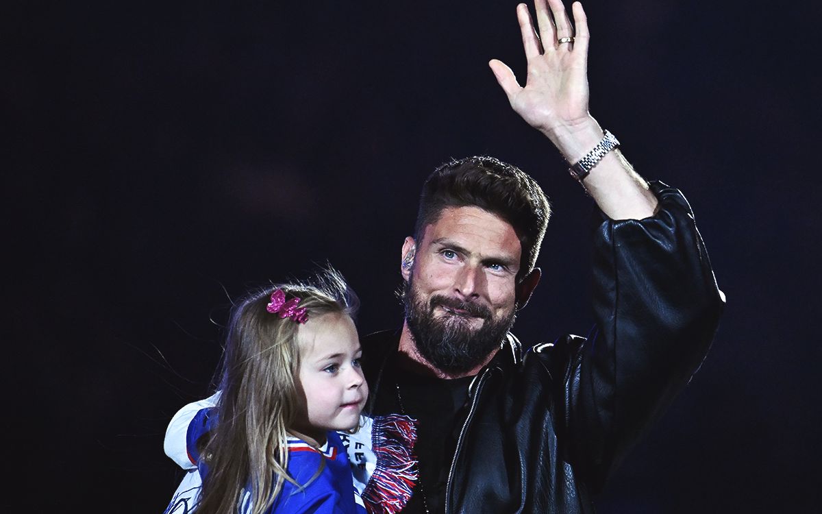 Giroud homage