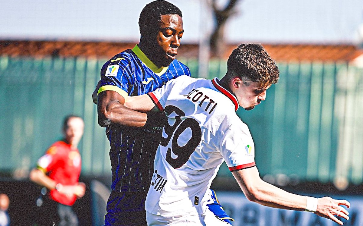 hellas verona 4-0 milan primavera