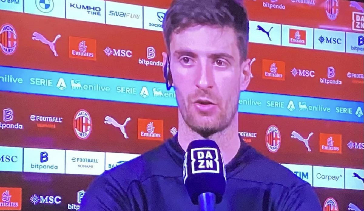 Matteo Gabbia DAZN