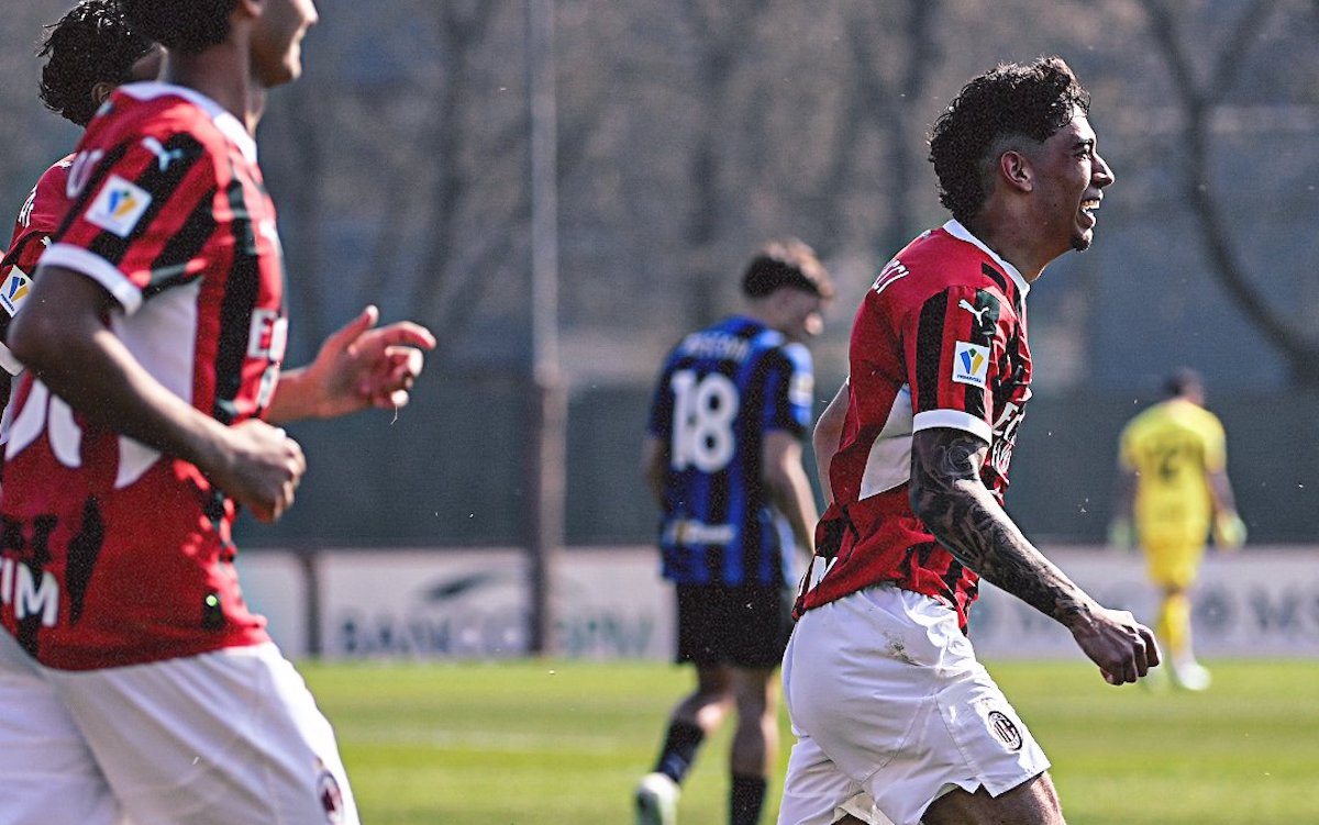 milan primavera 1-1 inter