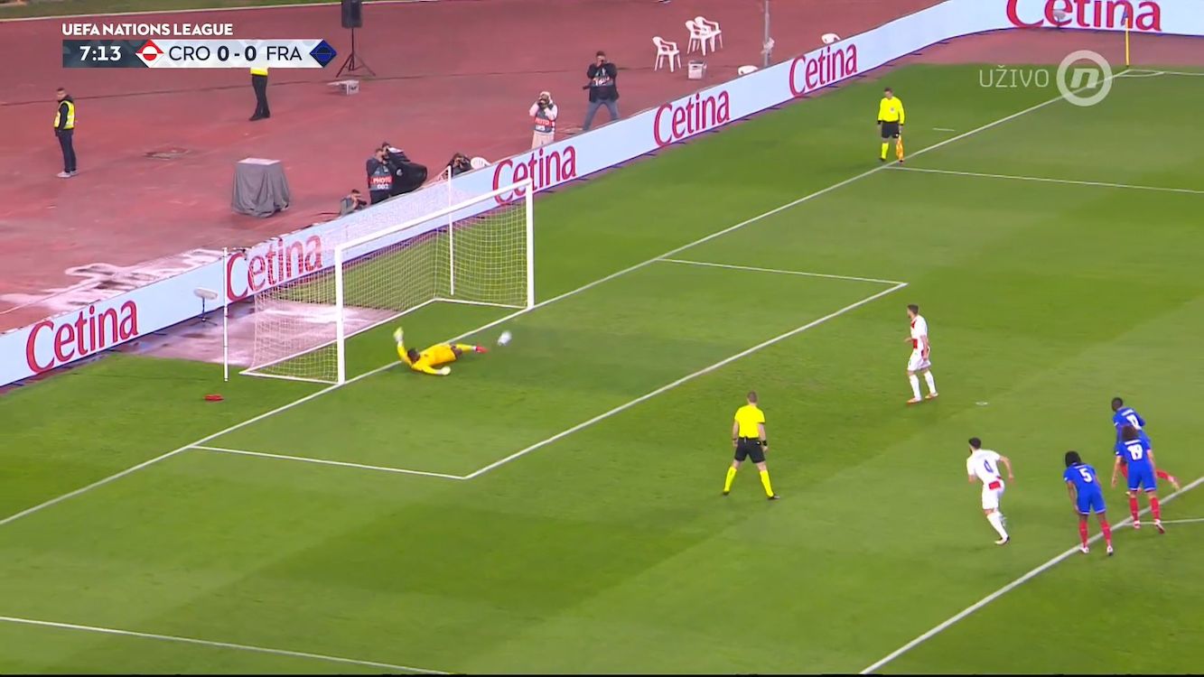 maignan penalty save kramaric