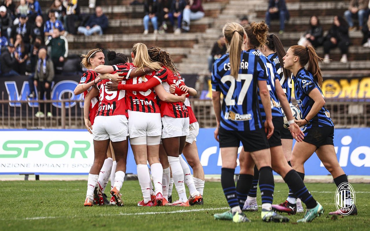 ac milan women inter 3-3