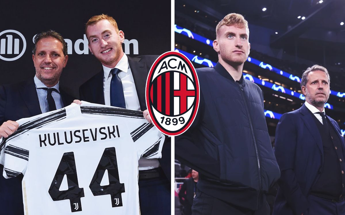 Kulusevski Paratici Milan