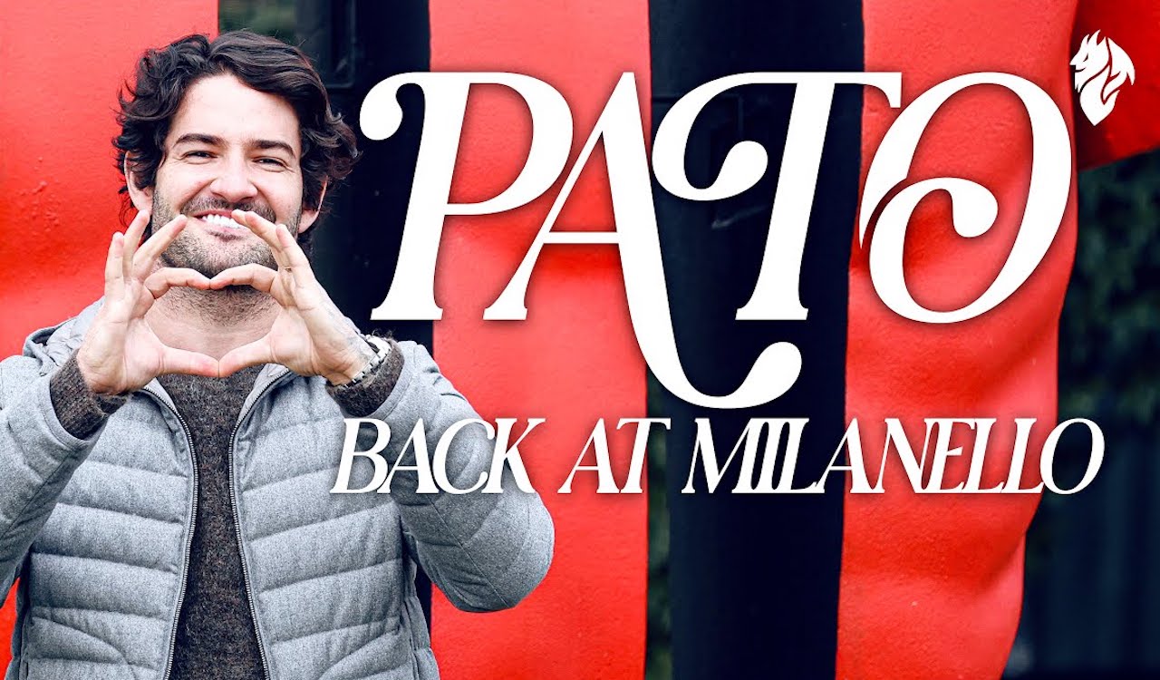 alexandre pato milanello