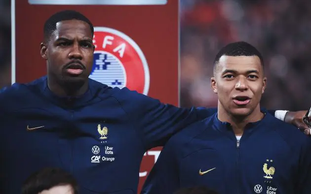 Maignan Mbappe