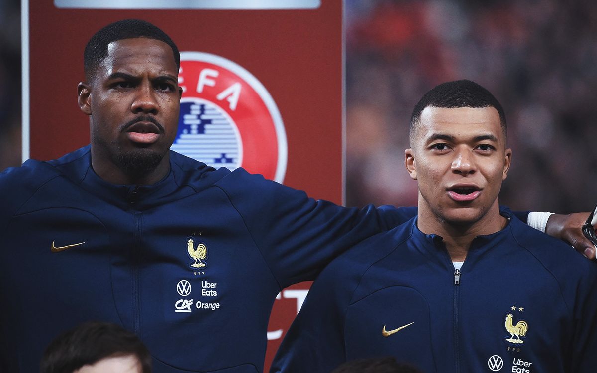 Maignan Mbappe