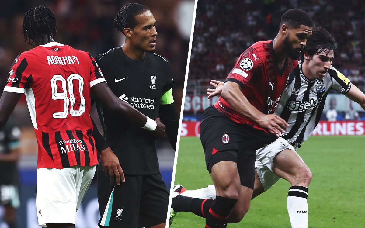 Milan Liverpool Newcastle
