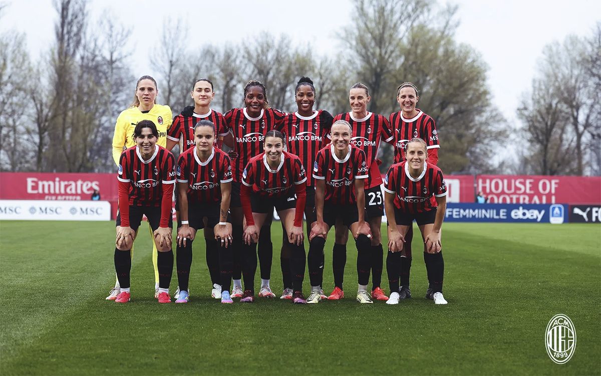 Milan Roma Femminile