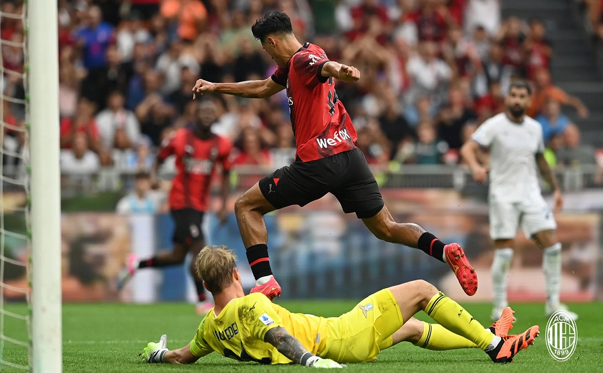 Milan vs Lazio Reijnders