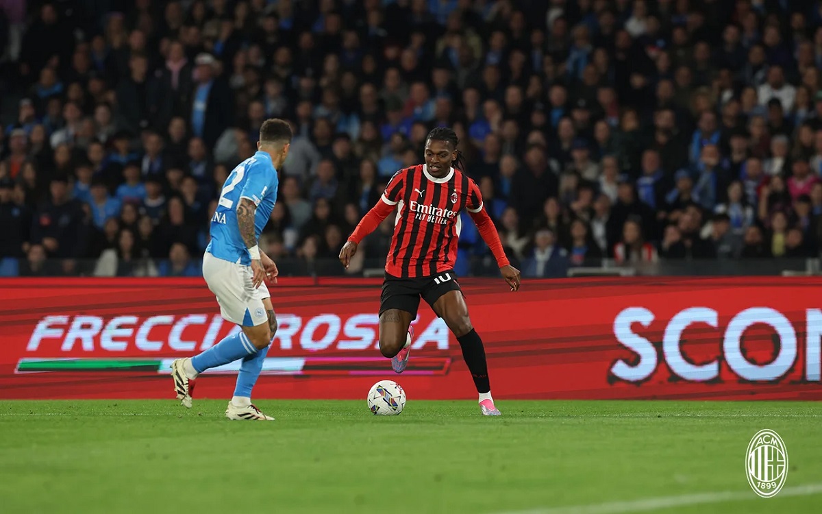 Rafael Leao Milan