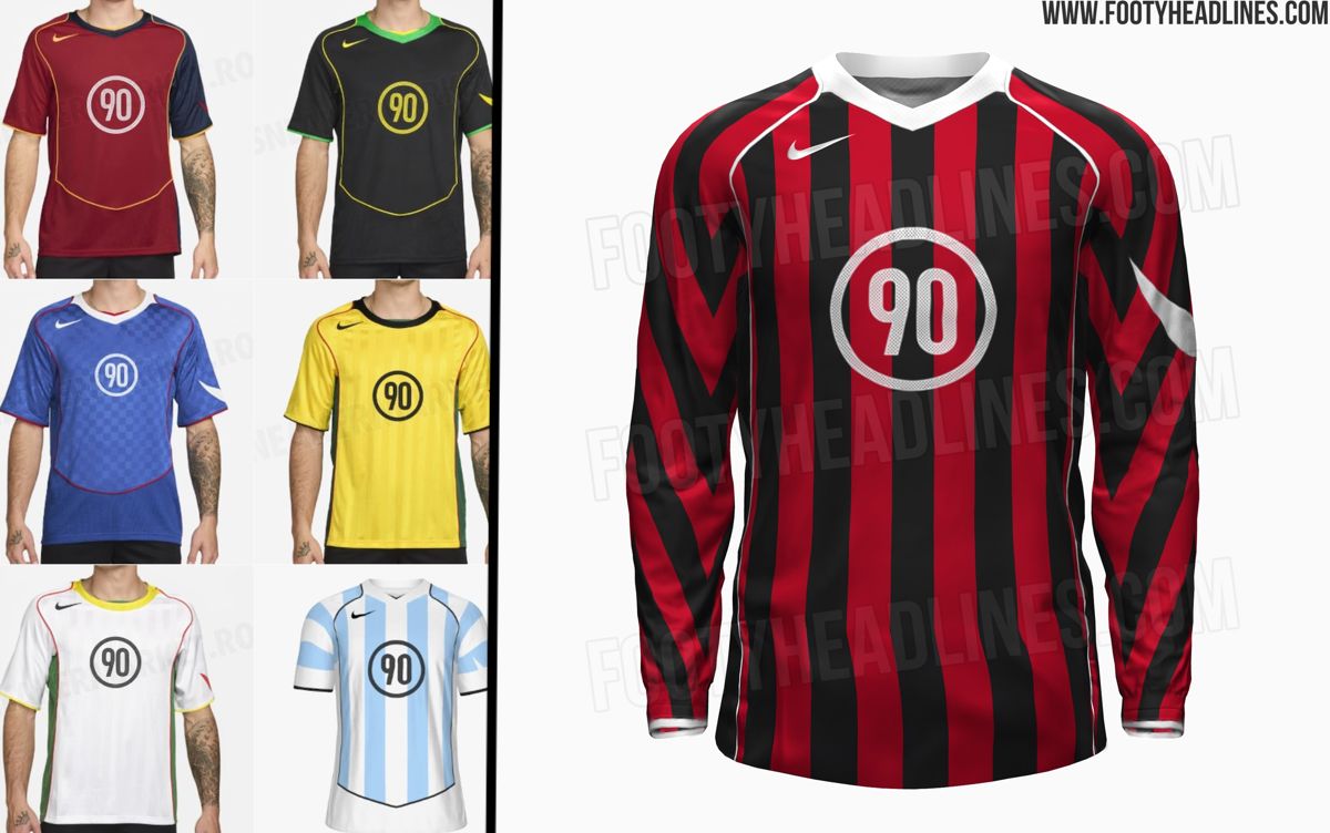 Nike AC Milan Inspired Total 90 (1)