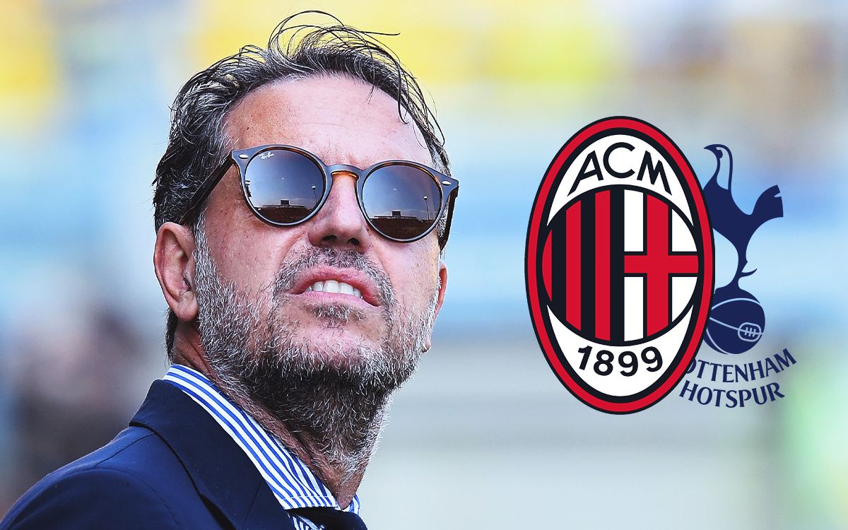 Paratici Milan Tottenham