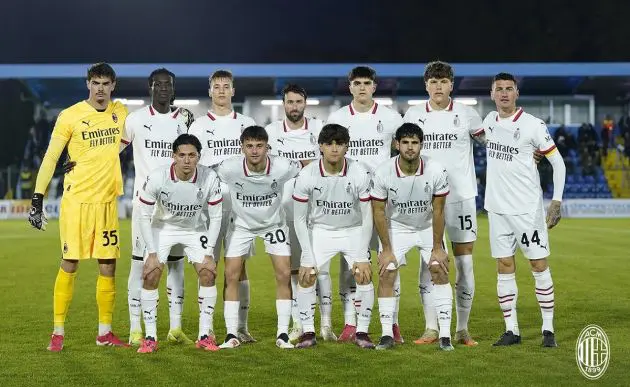 Milan Futuro team photo