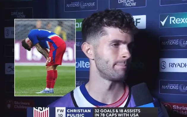 Pulisic CBS