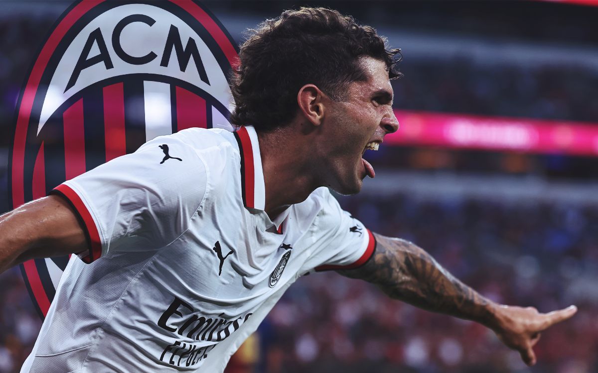 Pulisic Milan