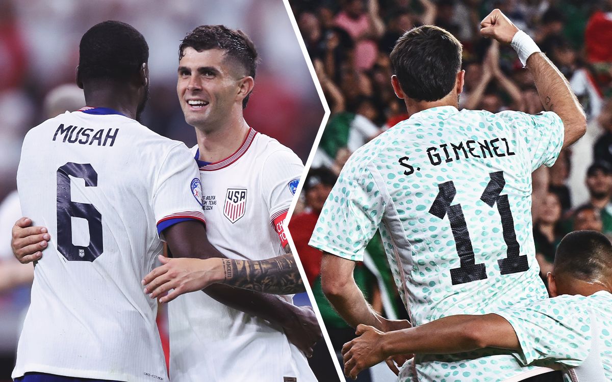 Pulisic Musah Gimenez
