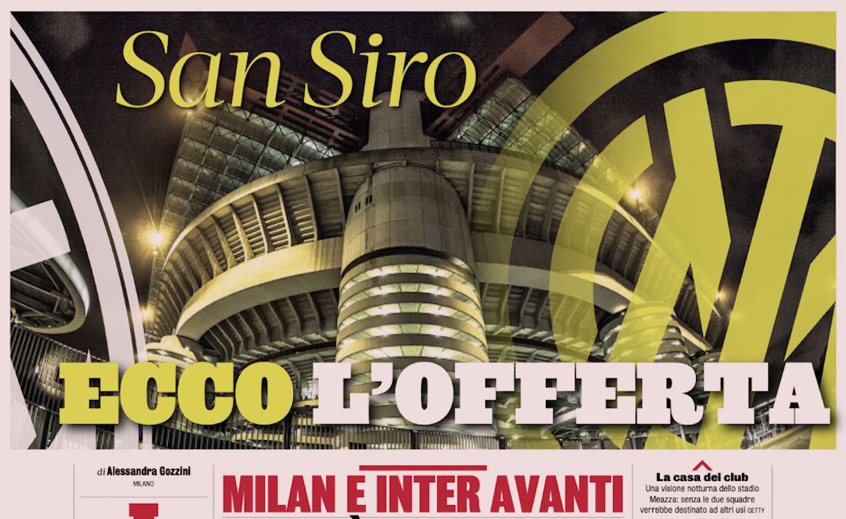 san siro here's the offer