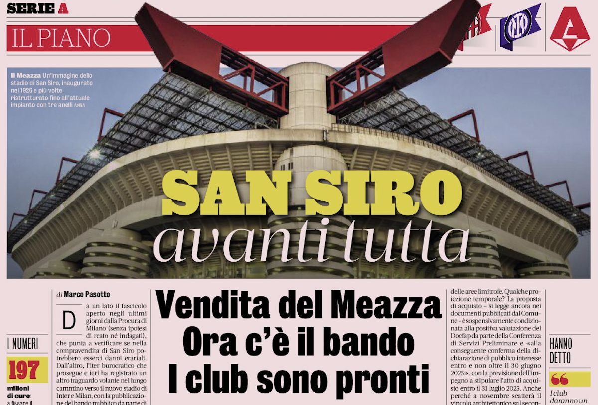 san siro gazzetta