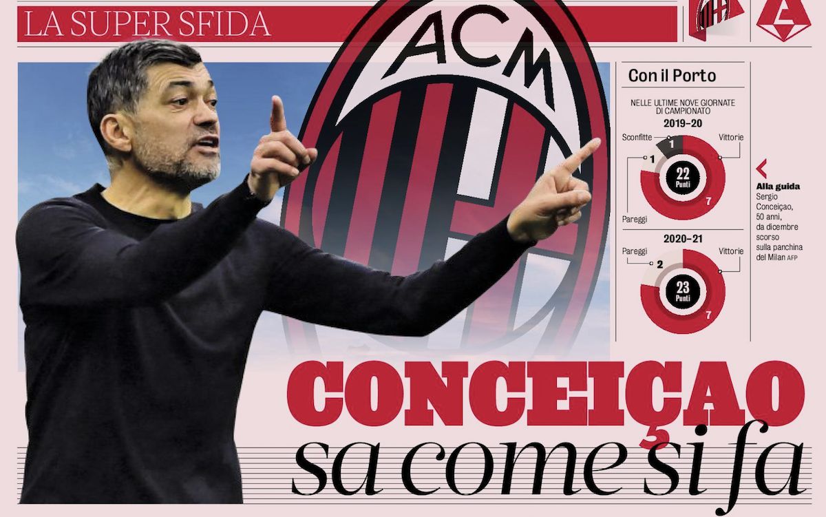 gazzetta conceicao comeback