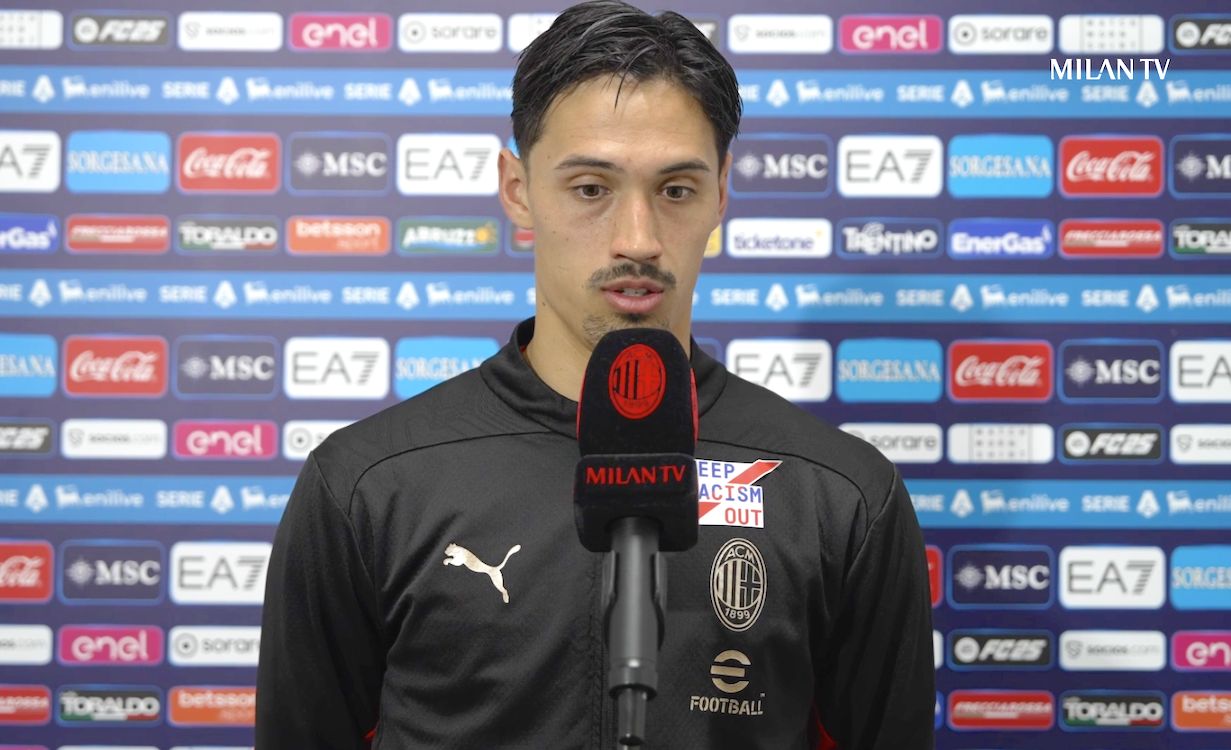 reijnders milan tv