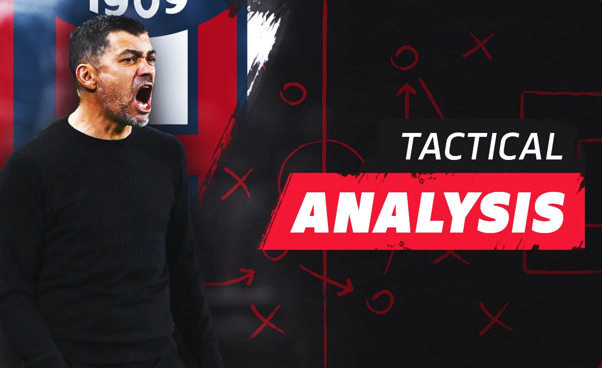 Tactical analysis bologna-milan
