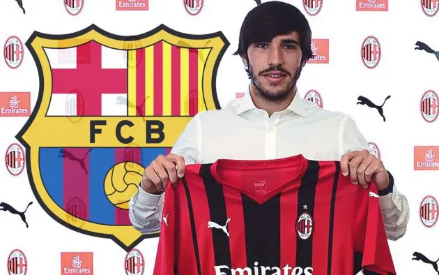 Tonali Milan Barcelona