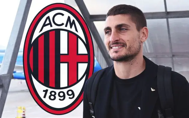 Verratti Milan