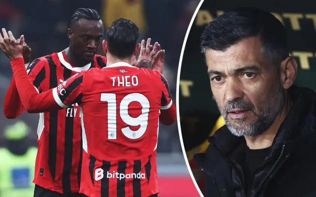 Abraham, Theo and Conceicao