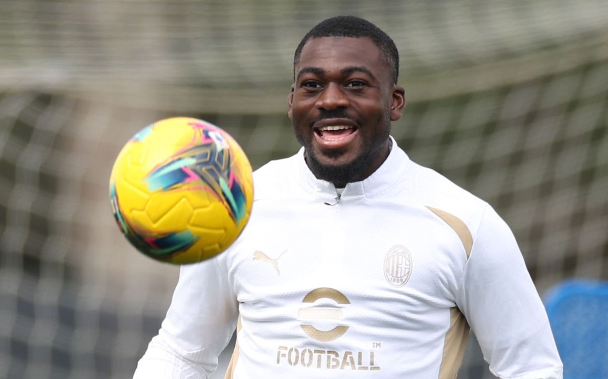 Youssouf Fofana Milanello