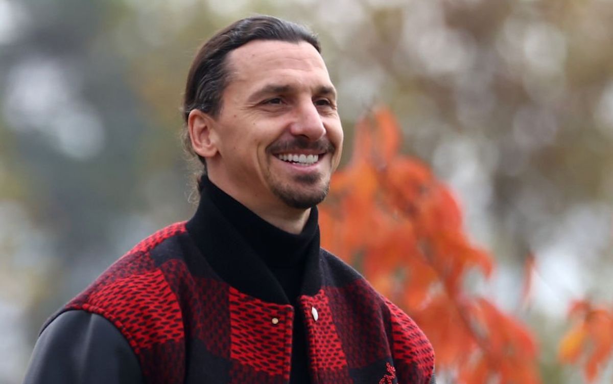zlatan ibrahimovic milanello