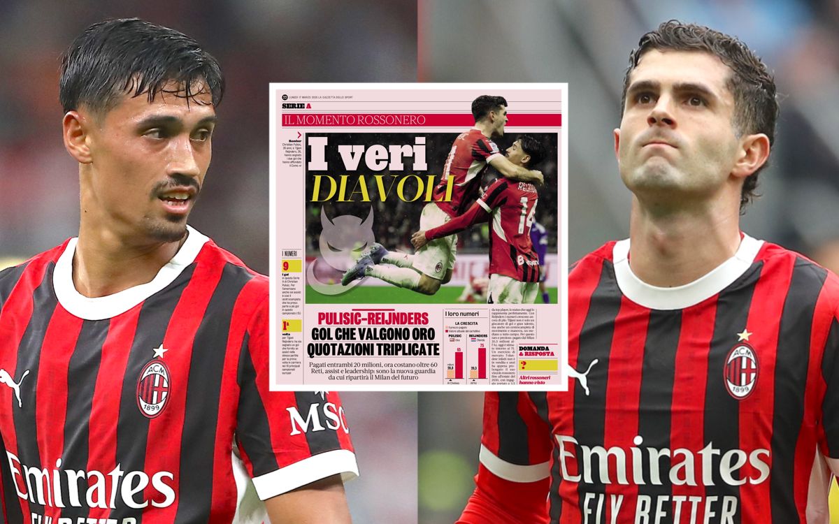 reijnders pulisic ac milan