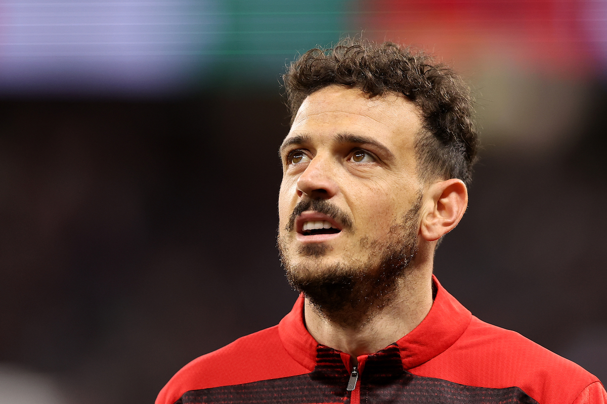 Alessandro Florenzi of AC Milan